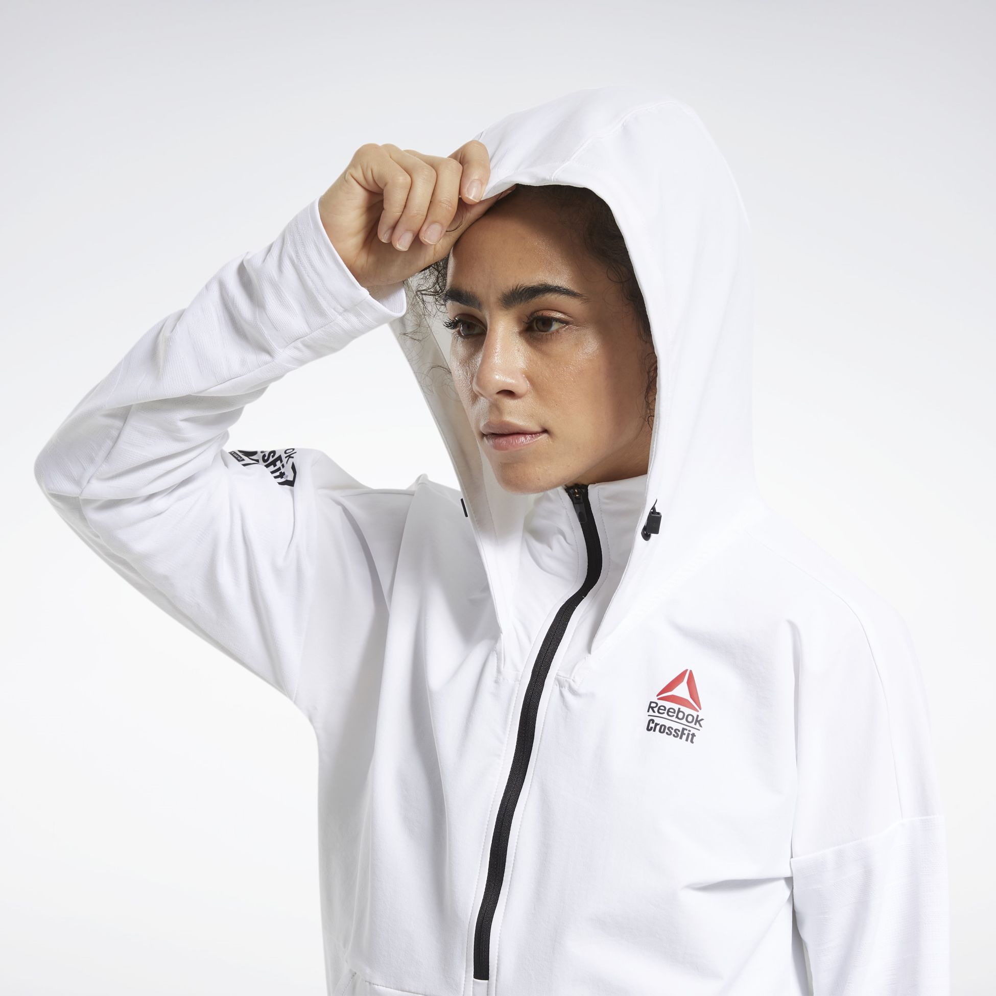 REEBOK CrossFit® Control Hooded Jacket på stadium.se